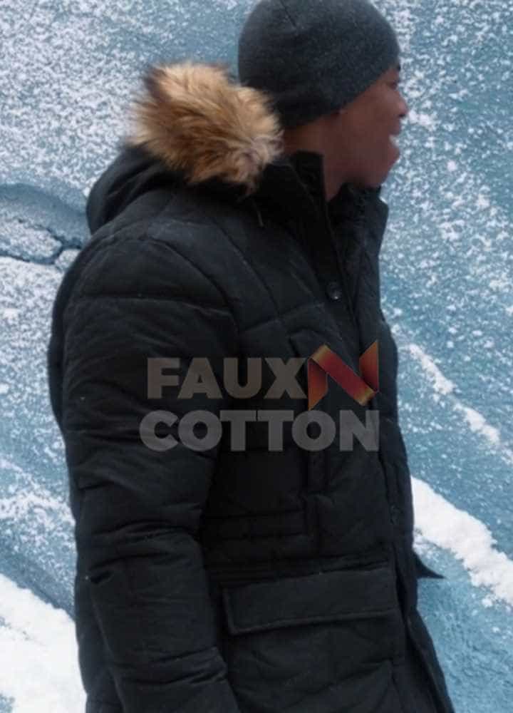 Supergirl Mehcad Brooks Hood Jacket